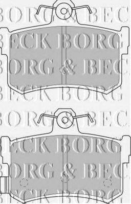BORG & BECK BBP1482