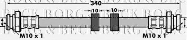 BORG & BECK BBH7082