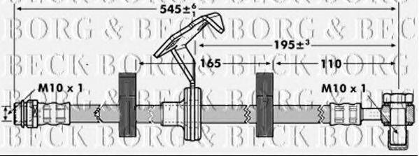 BORG & BECK BBH7088