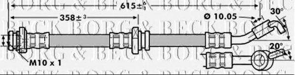 BORG & BECK BBH7136