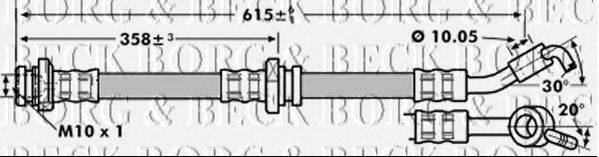 BORG & BECK BBH7137