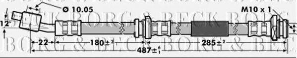 BORG & BECK BBH7140