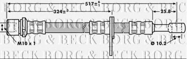 BORG & BECK BBH7203