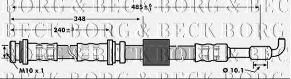 BORG & BECK BBH7208