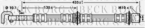 BORG & BECK BBH7253