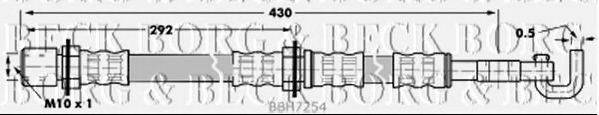 BORG & BECK BBH7254