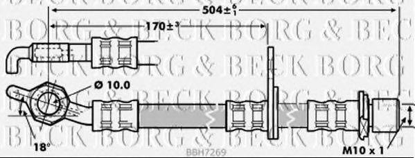 BORG & BECK BBH7269