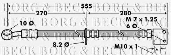 BORG & BECK BBH7444