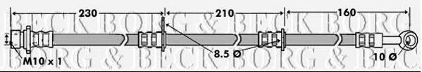 BORG & BECK BBH7449