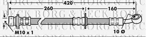 BORG & BECK BBH7450