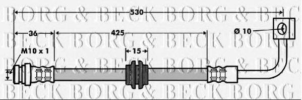 BORG & BECK BBH7474