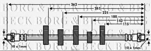 BORG & BECK BBH7537