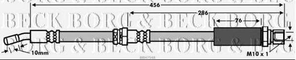 BORG & BECK BBH7548