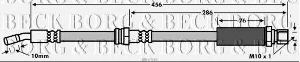 BORG & BECK BBH7549