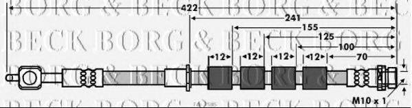 BORG & BECK BBH7585