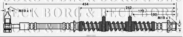 BORG & BECK BBH7595