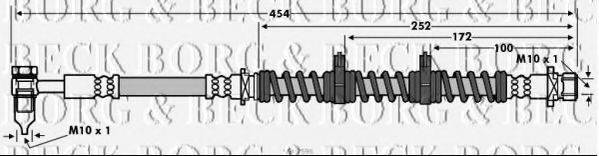 BORG & BECK BBH7596