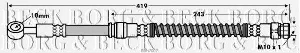 BORG & BECK BBH7607