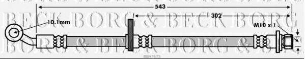 BORG & BECK BBH7675