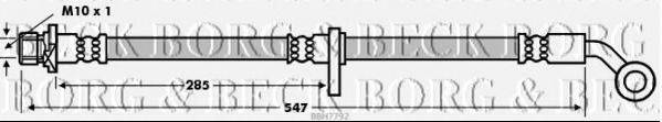 BORG & BECK BBH7792