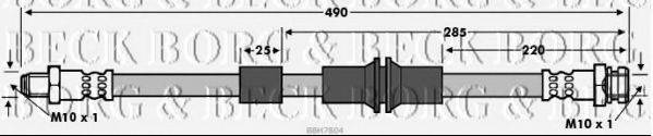 BORG & BECK BBH7804