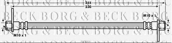 BORG & BECK BBH7826