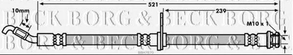 BORG & BECK BBH7870