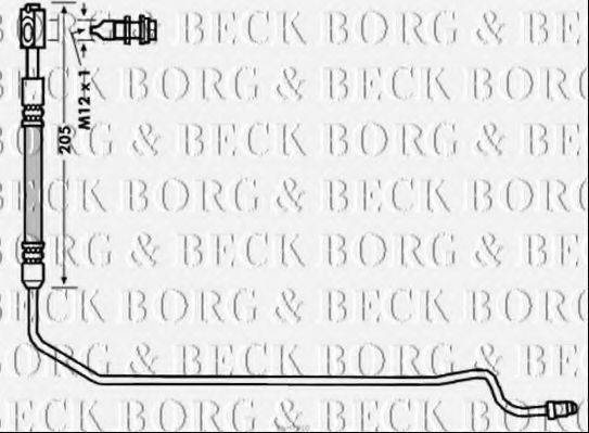 BORG & BECK BBH7910