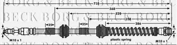 BORG & BECK BBH7914