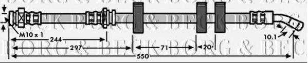 BORG & BECK BBH6048