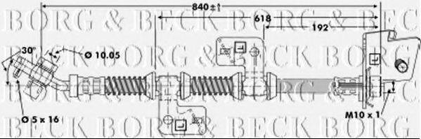 BORG & BECK BBH6669