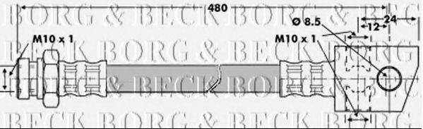 BORG & BECK BBH6704