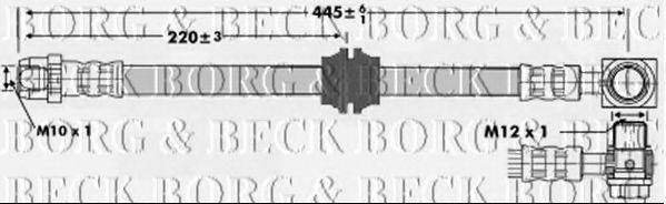 BORG & BECK BBH6725