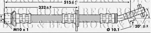 BORG & BECK BBH6749