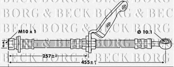 BORG & BECK BBH6783