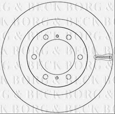 BORG & BECK BBD5942S