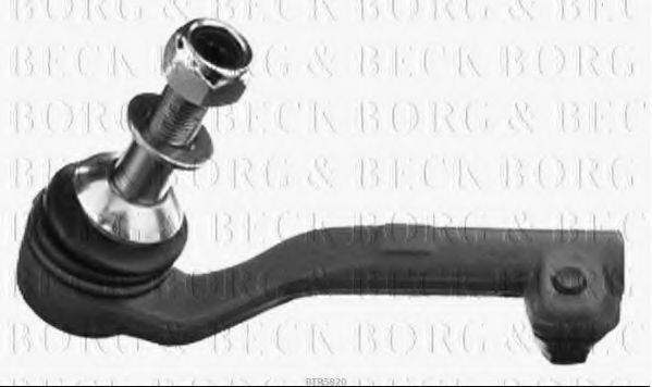 BORG & BECK BTR5820 Наконечник поперечної кермової тяги