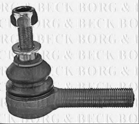 BORG & BECK BTR4001 Кутовий шарнір, поздовжня рульова тяга