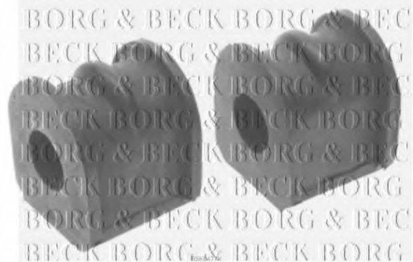 BORG & BECK BSK6477K Ремкомплект, сполучна тяга стабілізатора