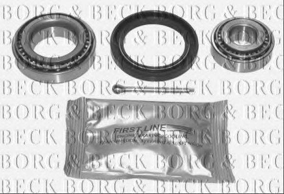 BORG & BECK BWK258 Комплект підшипника маточини колеса