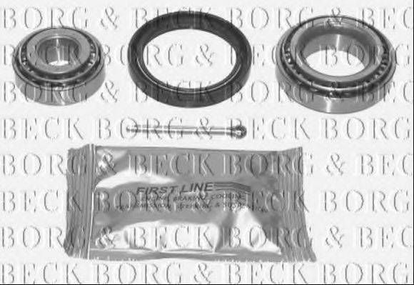 BORG & BECK BWK018 Комплект підшипника маточини колеса