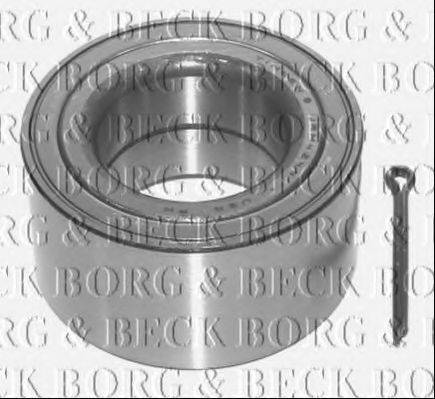 BORG & BECK BWK1000 Комплект підшипника маточини колеса