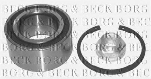 BORG & BECK BWK1020