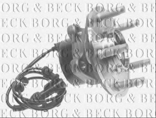 BORG & BECK BWK1149 Комплект підшипника маточини колеса