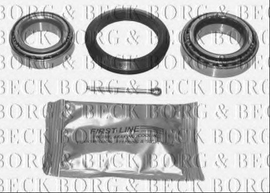 BORG & BECK BWK136 Комплект підшипника маточини колеса