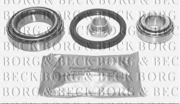 BORG & BECK BWK276 Комплект підшипника маточини колеса