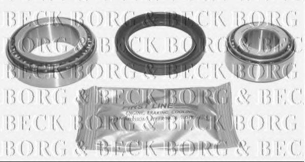 BORG & BECK BWK572 Комплект підшипника маточини колеса