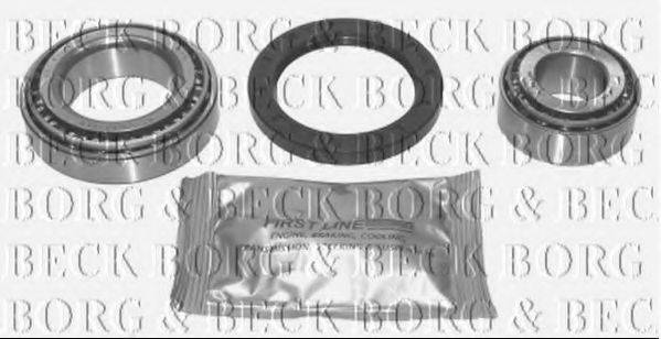 BORG & BECK BWK575 Комплект підшипника маточини колеса