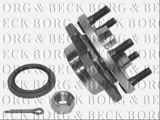 BORG & BECK BWK749 Комплект підшипника маточини колеса