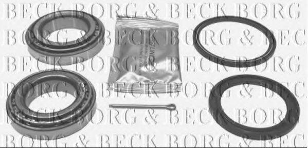 BORG & BECK BWK020 Комплект підшипника маточини колеса